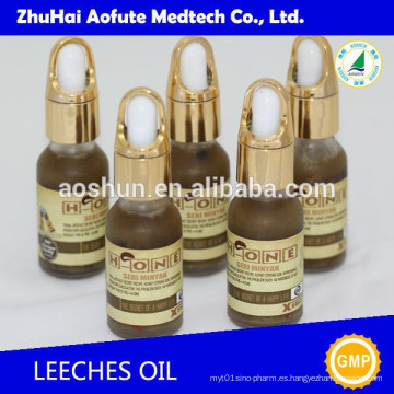 Aceite de leech de masaje corporal para hombre